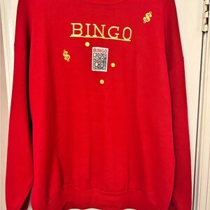 VINTAGE BINGO sweatshirt